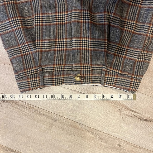 Wilfred Women’s Plaid Straight Leg Pants - Picture 4 of 6